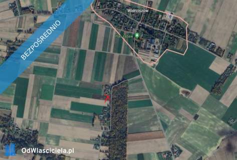 Sprzedam działkę budowlaną w Wierciszowie