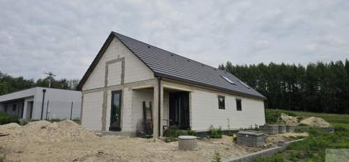 Dom 96,6m2/Działka 755m2/Wolnostojący/