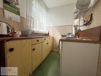 2-pokojowe mieszkanie z balkonem parter