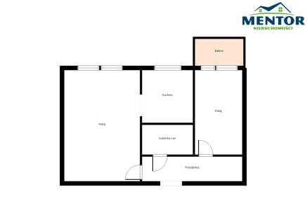 Piaskowa parter widna kuchnia balkon spółdzielcze