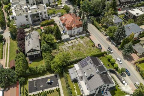 Działka budowlana na sprzedaż, 808 m2, Kraków