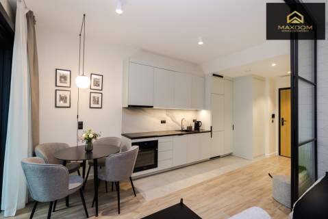 Apartament premium 50m metro siłownia w budynku