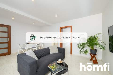 Przestronne, jasne 2 pok. 50m2 na Księżu Małym