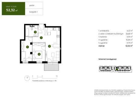 Smart Apartament na Prądniku Białym blisko Zieleni
