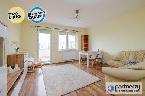 Dwustronne 2 pokoje Pełne wyposażenie Balkon
