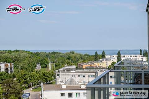Z WIDOK NA MORZE ATAL BALTICA 800 M OD PLAŻY