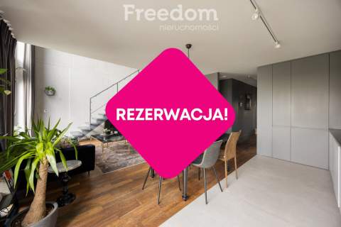 Dwupoziomowy apartament 118 m sPlace Żoliborz