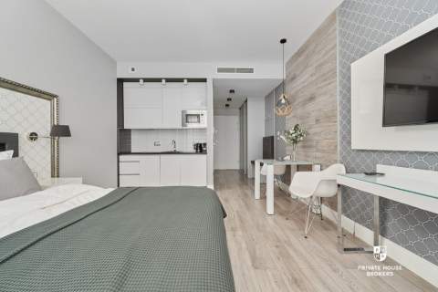Studio w OVO / klimatyzacja / basen, siłownia, SPA
