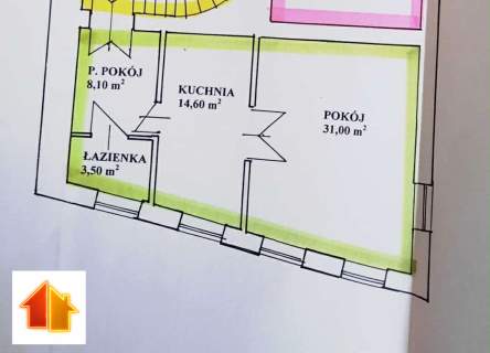 Mieszkanie 57 mkw w ścisłym centrum