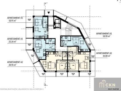 BUKOWINA TATRZAŃSKA-POZ. NA BUDOWĘ 30 APARTAMENTÓW