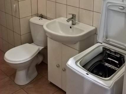 kawalerka sypialnia balkon al Kromera