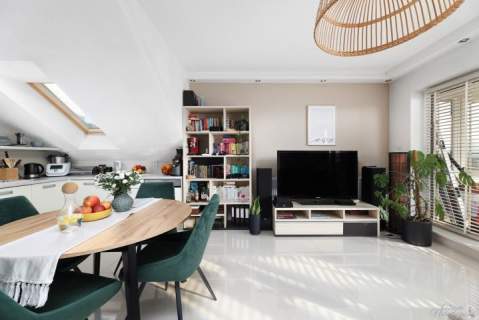 Apartament w pięknym widokiem i dwoma tarasami