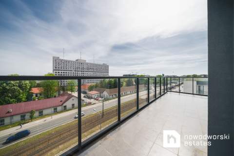 Komfortowe 3 pokojowe Mogilska Tower