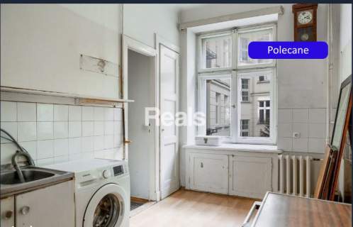 86m2 w kamienicy na Powiślu
