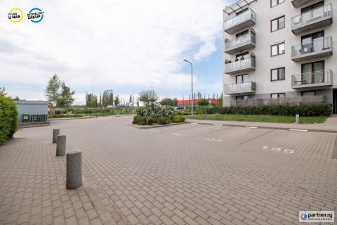Dwupokojowe z ogródkiem i miejscem parkingowym
