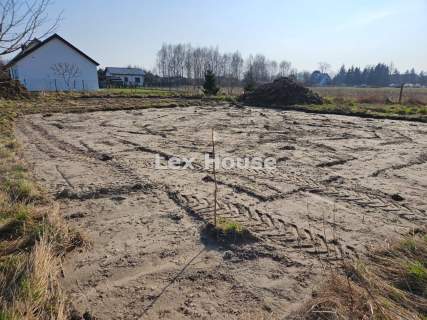 Działka budowlana na sprzedaż, 1067 m2, Radawka