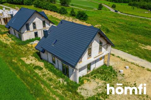 NOWE DOMY 140,9 m GARAŻ HERMANOWA