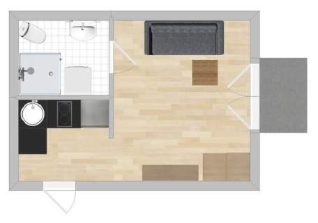 Kawalerka z balkonem, pet-friendly- Traugutta 35