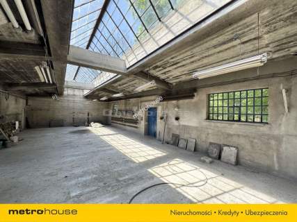 ŁÓDŹ-ul. Zagonowa, hala z biurem 270 m2