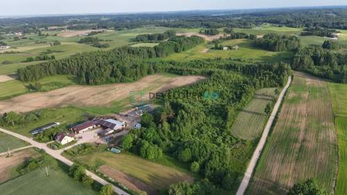 Działka 13,12 ha Użmauda gm Wiżajny
