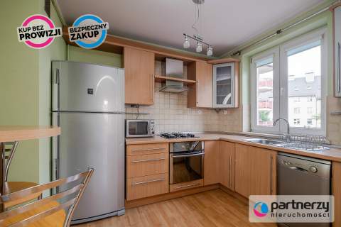 2 pokoje 54m2/komunikacja miejska/Balkon