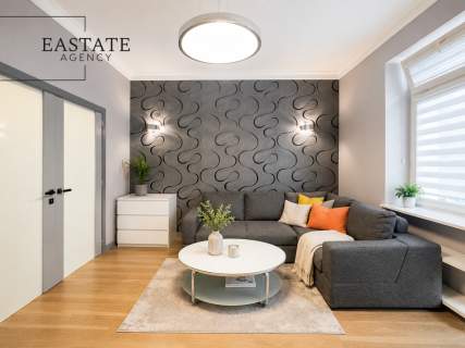 Przestronne 48 m Metro Centrum Balkon Cisza