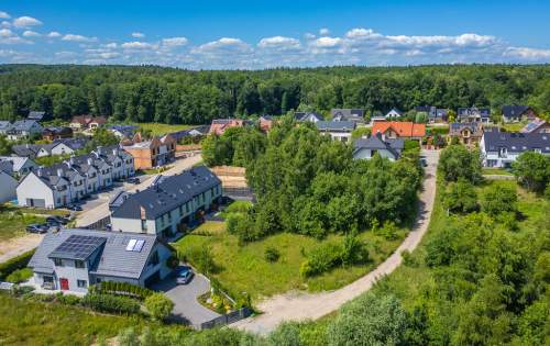 BUDOWLANA Z MPZP 650 M2 SPOKÓJ ZIELEŃ 