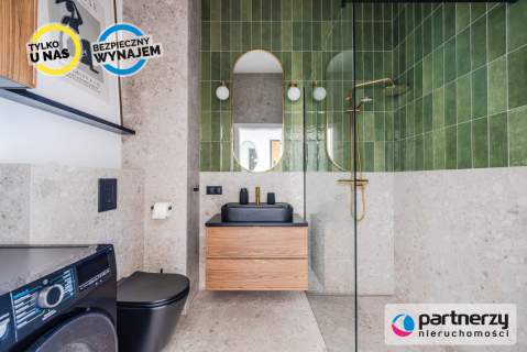 Nowoczesny, 2 pok. apartament, miejsce postojowe