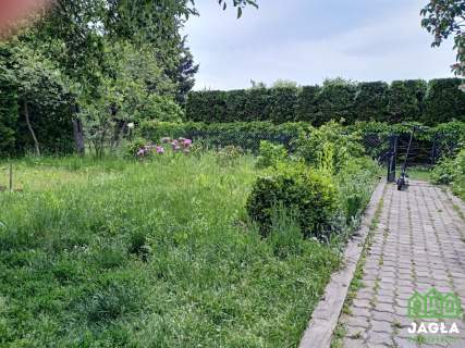 Jagodowo działka ROD 464/35m5 domek murowany las