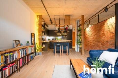 Designerski loft 60 m Zabłocie