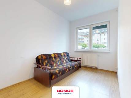 3 pokoje na parterze z balkonem Gumieńce