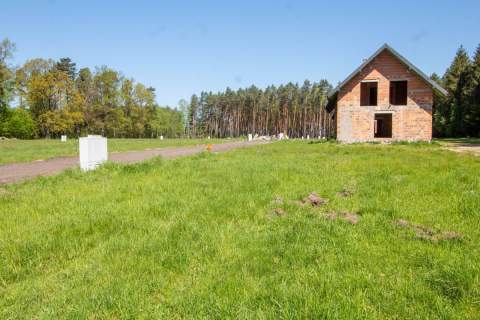 Działka budowlana na przeciwko LASU Koszęcin 715m2