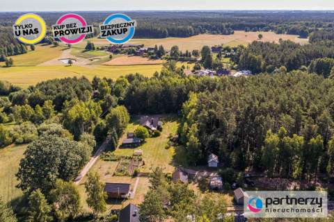 1,5 ha Bory Tucholskie Dom całoroczny 2 domki 