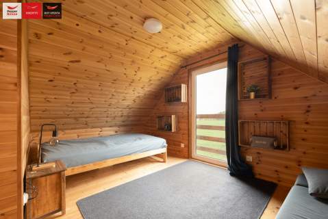 Inwestycja - kompleks 3 domków Sauna Balia