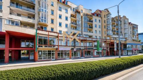 Lokal przy Drobnera Parter, witryna, gastro/sklep, parking