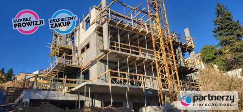 Apartament 100m2, 4 pokoje, taras na dachu 111m2