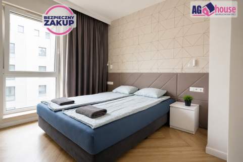 Apartament premium Wyspa Spichrzów Garaż