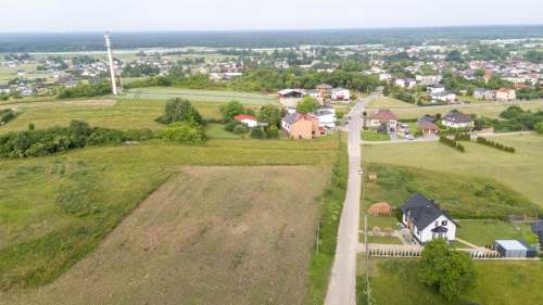Działka budowlano rolna Woźniki 16974m2