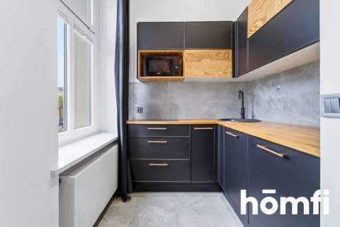 Unikalna kawalerka w stylu loft z antresolą