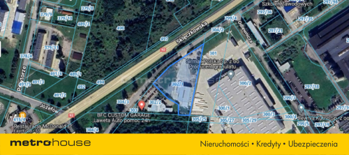 Sprzedam Teren Przemysłowy 6596m2 Hala 600m2 Kutno