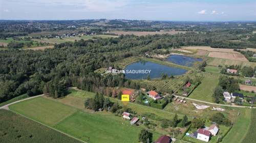 Działka budowlana na sprzedaż, 4350 m2, Roków