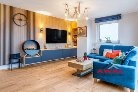słoneczny apartament 180 m od linii brzegowej