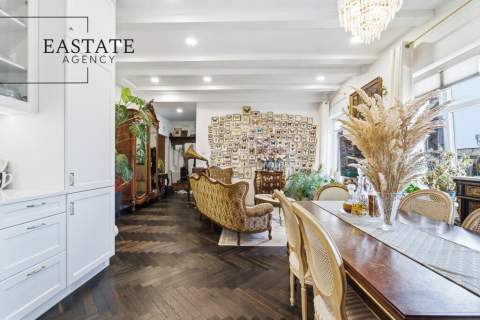 Dwupoziomowe stylowe mieszkanie w centrum Bytomia