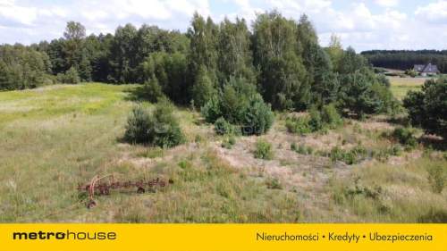 Działka budowlana 1311 m w Pobyłkowie Małym
