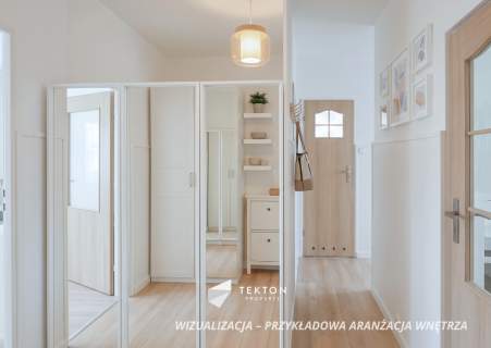 42,3 m 2 pokoje Balkon Blisko SKM