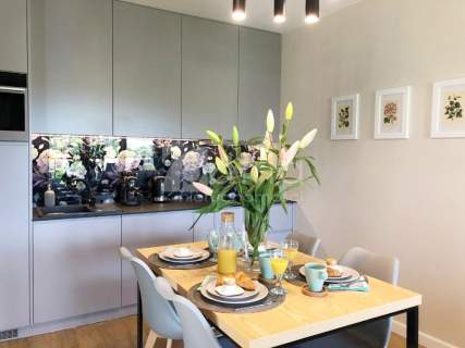 Apartament nad morzem- taras, garaż