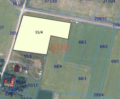 Działka inwestycyjna przy DK94 10 890 m2 MPZP U/P