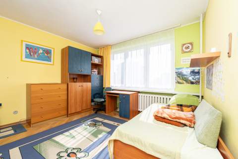 4 pokoje z balkonem blisko metra na Mokotowie 