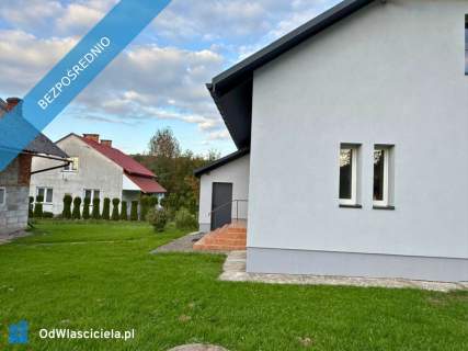 Wygodny dom do wykończenia w sercu natury
