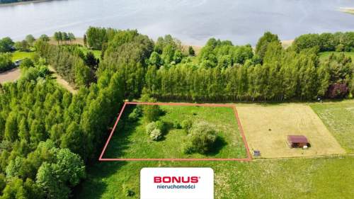 Działka budowlana nad jeziorem Blanki